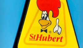 32 % des commandes aux restaurants St-Hubert sont faites en ligne